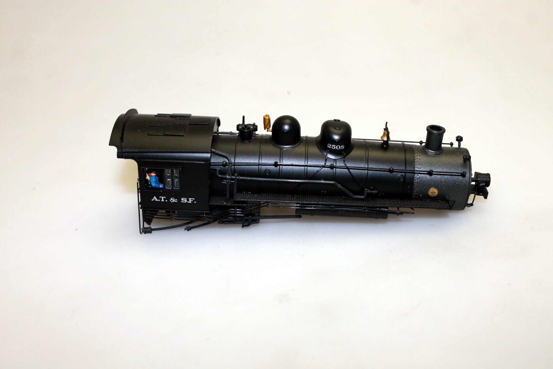 (image for) Loco Shell S.F. #2508 (HO 2-8-0 DCC SV )